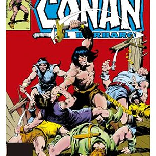 BIBLIOTECA CONAN. CONAN EL BARBARO 23