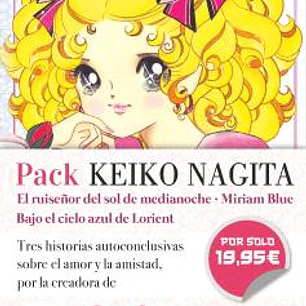 PACK KEIKO NAGITA