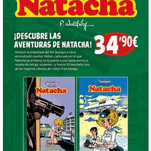 NATACHA PACK NUM 02 Y 03