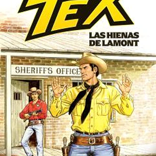 TEX LAS HIENAS DE LAMONT