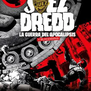 JUEZ DREDD: LA GUERRA DE APOCALIPSIS Y BLOCKMANIA
