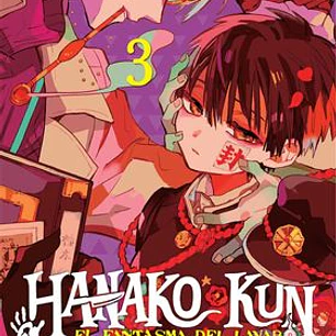 HANAKO-KUN, EL FANTASMA DEL LAVABO 03
