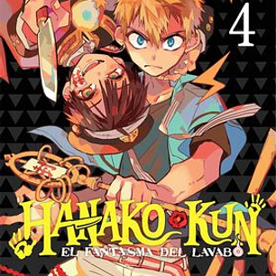 HANAKO-KUN, EL FANTASMA DEL LAVABO 04