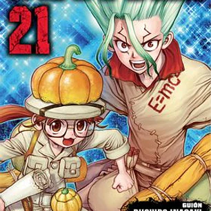 DR. STONE 21