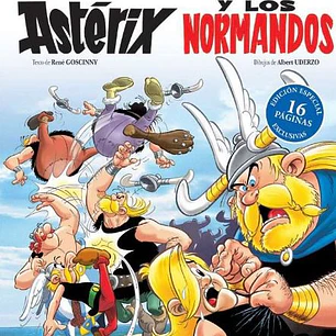 ASTERIX Y LOS NORMANDOS. EDICION ESPECIAL