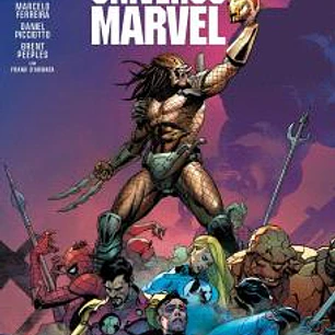 PREDATOR MATA AL UNIVERSO MARVEL