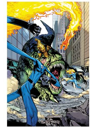 LOS 4 FANTASTICOS 11 (193) 1