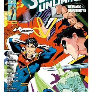 SUPERMAN UNLIMITED 11 - EL REINADO DE LOS SUPERBOYS 02