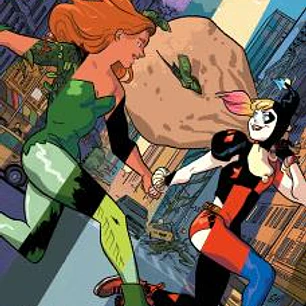 HARLEY Y HIEDRA VIDA Y CRIMENES