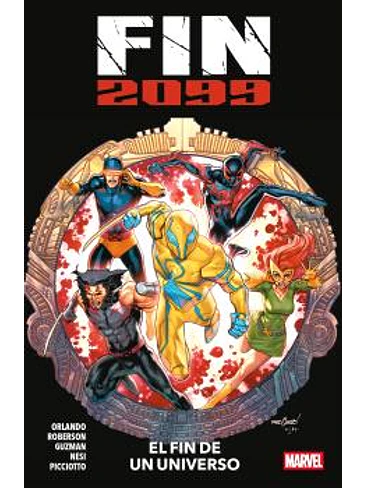 FIN 2099 . EL FIN DE UN UNIVERSO 1