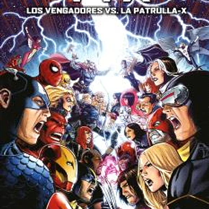 MARVEL MUST-HAVE VVX: LOS VENGADORES VS. PATRULLA-X