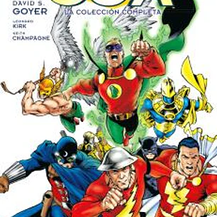 JSA DE GEOFF JOHNS. LA COLECCION COMPLETA 03