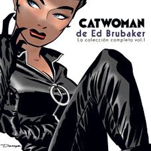 CATWOMAN DE ED BRUBAKER. LA COLECCION COMPLETA 01