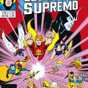 TPB.ESCUADRÓN SUPREMO 01 DE 02 (MARVEL LIMITED)