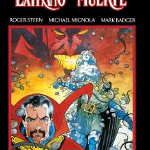 MARVEL GRAPHIC NOVELS.DOCTOR EXTRAÑO & DOCTOR MUERTE: TRIUNFO Y TORMENTO
