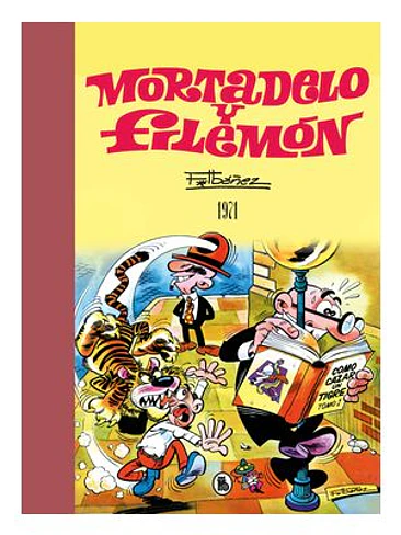 MORTADELO Y FILEMON 1970-1971 (BRUGUERA - SD) 1