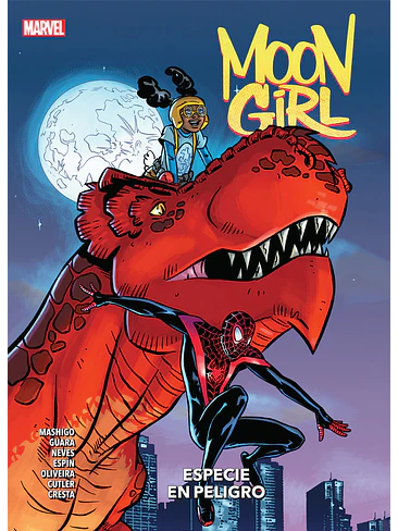 MOON GIRL ESPECIE EN PELIGRO 1