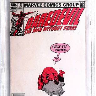 DAREDEVIL #187