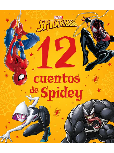 SPIDER MAN 12 CUENTOS DE SPIDEY 1