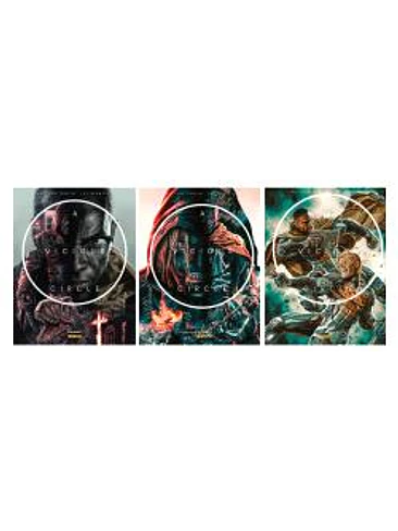 PACK. A VICIOUS CIRCLE ( 01+02+03 ) 1