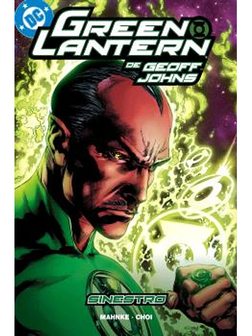 BIBLIOTECA GREEN LANTERN DE GEOFF JOHNS 16. SINESTRO 1