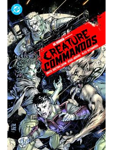 DC HORROR PRESENTS. CREATURE COMMANDOS 1