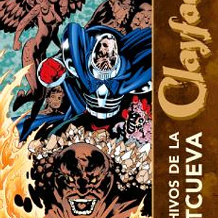 ARCHIVOS DE LA BATCUEVA. CLAYFACE
