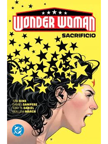 DC PREMIERE AMANECER DE DC. WONDER WOMAN 02. SACRIFICIO 1