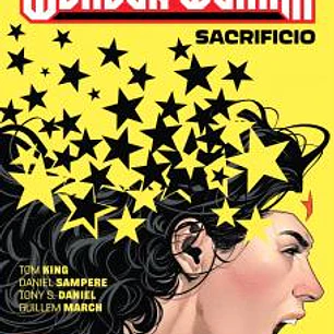 DC PREMIERE AMANECER DE DC. WONDER WOMAN 02. SACRIFICIO