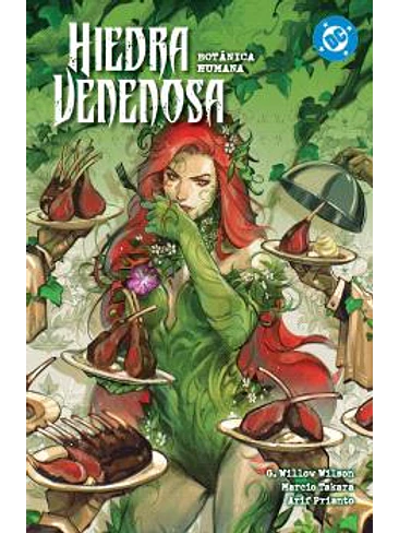 DC PREMIERE AMANECER DE DC. HIEDRA VENENOSA 05. BOTANICA HUMANA 1