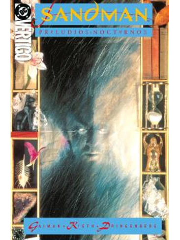 BIBLIOTECA VERTIGO THE SANDMAN 01. PRELUDIOS Y NOCTURNOS 1