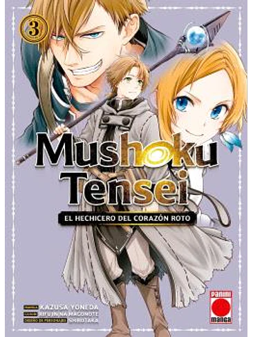 MUSHOKU TENSEI EL HECHICERO DEL CORAZON ROTO 03 1