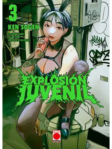 EXPLOSION JUVENIL VOL.03 1