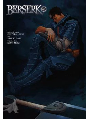 BERSERK 43 (CON 4 POSTALES) 1