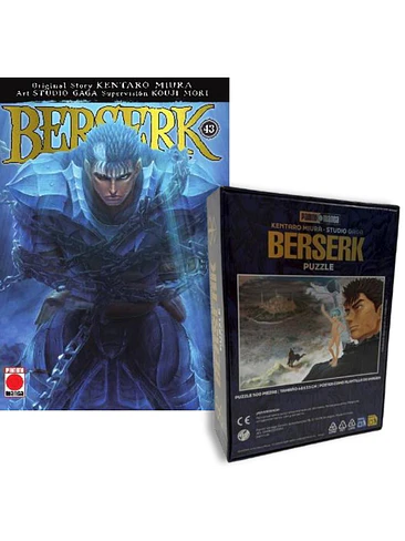 BERSERK 43 (CON PUZZLE) 1