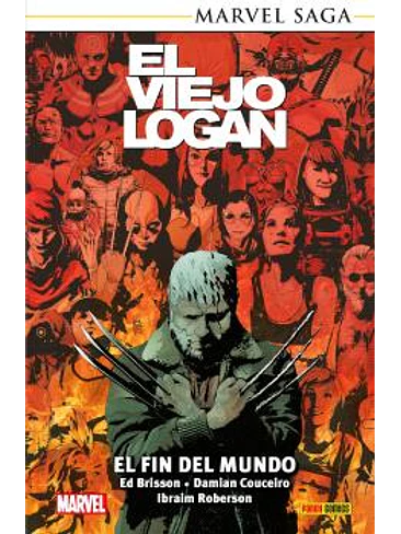 MARVEL SAGA TPB. EL VIEJO LOGAN 09. EL FIN DEL MUNDO 1