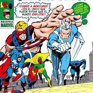 BIBLIOTECA MARVEL 138. LOS VENGADORES 14