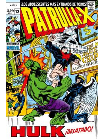 BIBLIOTECA MARVEL 139. PATRULLA-X 12 1