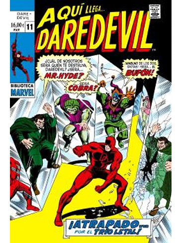 BIBLIOTECA MARVEL 140. DAREDEVIL 11 1