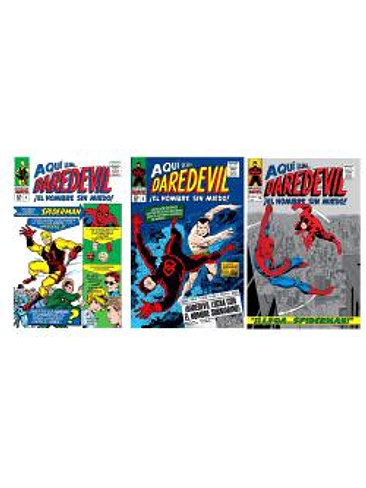 BIBLIOTECA MARVEL PACK DAREDEVIL (1-3) 1