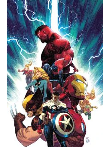 VENGADORES. ARMAGEDON 01 DE 5 1