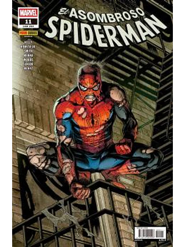 EL ASOMBROSO SPIDERMAN 11 1