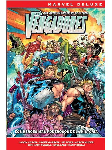 LOS VENGADORES DE JASON AARON 07 (MARVEL NOW! DELUXE) 1