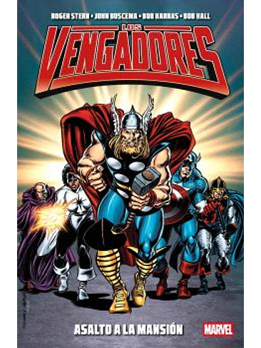 MARVEL ESSENTIALS 48: LOS VENGADORES. ASALTO A LA MANSION 1