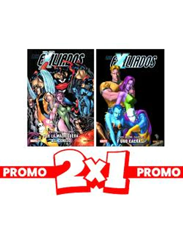 2X1 EXILIADOS 01 + 02 1