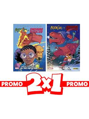2X1 MOON GIRL Y DINOSAURIO DIABÓLICO 05 + 07 1