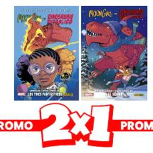 2X1 MOON GIRL Y DINOSAURIO DIABÓLICO 05 + 07