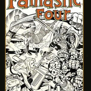 MARVEL ARTIST'S EDITION. LOS 4 FANTASTICOS DE JACK KIRBY