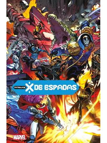 X- DE ESPADAS (BIBLIOTECA MARVEL OMNIBUS) 1