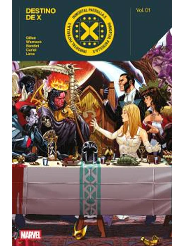 MARVEL PREMIERE. DESTINO DE X 01. INMORTAL PATRULLA-X 01 1
